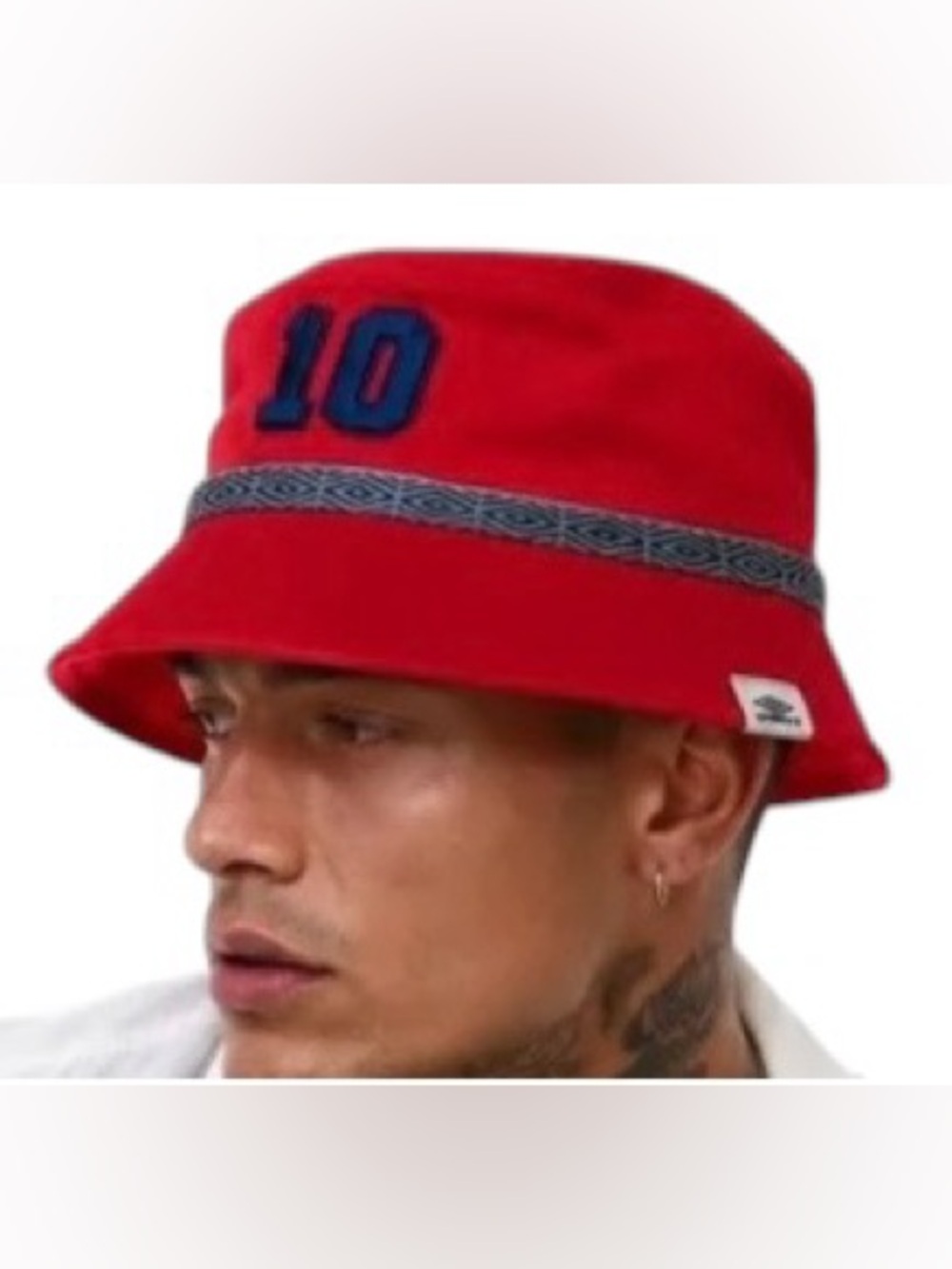UMBRO 10 Fire Finch Canvas Bucket Hat One Size